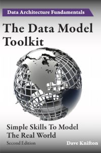 The cover of The Data Model Toolkit